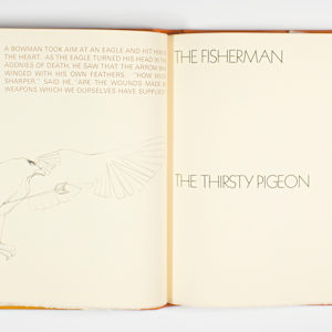 Aesop's Fables by Dame Elisabeth Frink, Image 19.