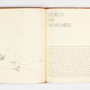 Aesop's Fables by Dame Elisabeth Frink, Image 20.