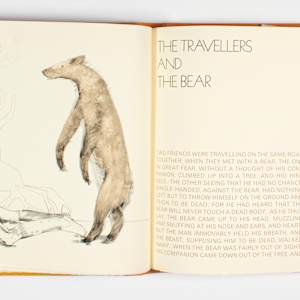 Aesop's Fables by Dame Elisabeth Frink, Image 21.