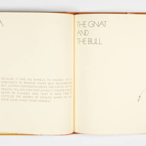 Aesop's Fables by Dame Elisabeth Frink, Image 25.