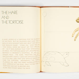 Aesop's Fables by Dame Elisabeth Frink, Image 23.