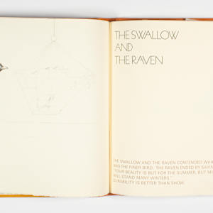 Aesop's Fables by Dame Elisabeth Frink, Image 30.