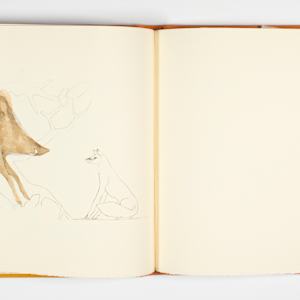 Aesop's Fables by Dame Elisabeth Frink, Image 28.