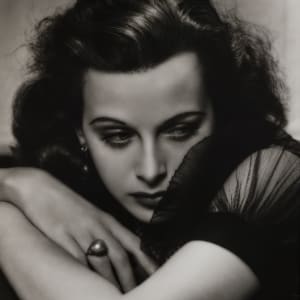 Hedy Lamarr by George Hurrell
