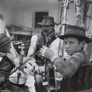 Trio, from A Hungarian Memory Portfolio by André Kertész