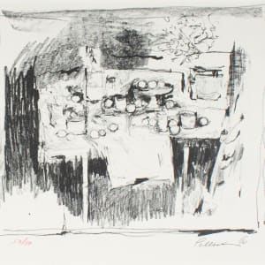 Still Life with Orange by Reginald Pollack