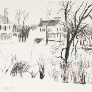 Snow Landscape by Fairfield Porter