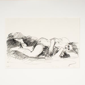 Nymph & Poodle by Paul Resika