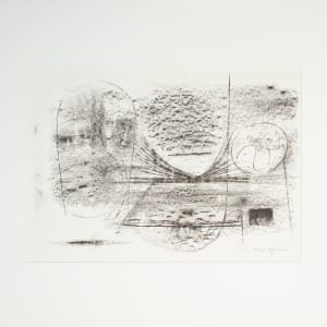 Rubbing #1 by Bernard Pfriem