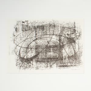 Rubbing #4 by Bernard Pfriem