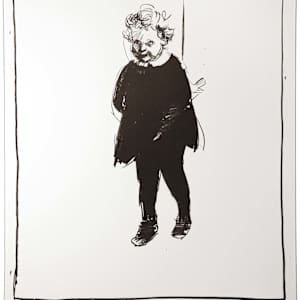 Standing Child by Paul Georges