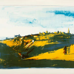 Toledo at Nightfall by Burt Silverman