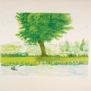 Noontime in Florence by Alvin Ross