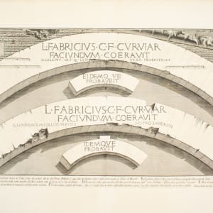 From "Le Antichita Romane" by Giovanni Battista Piranesi
