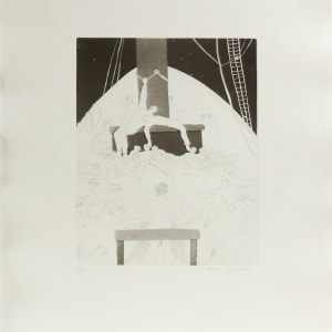 All Fixed on Me Their Stony Eyes That in the Moon Did Glitter from The Rime of the Ancient Mariner by Patrick Procktor