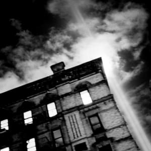Freedom Lights, Greenwich and Harrison Street, 9/11/06 by Donna Ferrato