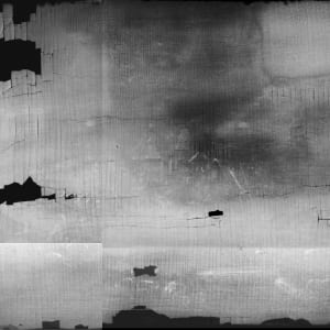 Untitled (Village on Lake) by Unknown 