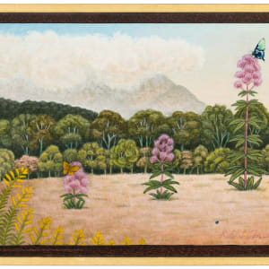 Late Summer Field in the Mountains by Robert Johnson