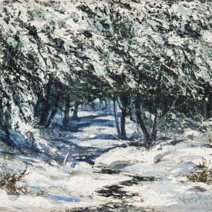 Untitled (Winter scene) by Victor Shearer