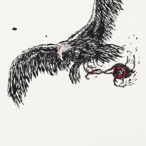 Untitled (However Vast) by Raymond Pettibon