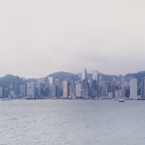 Hong Kong Bay by Sze Tsung Nicolás Leong