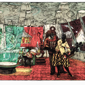 Keeping the Culture by Kerry James Marshall