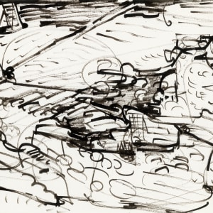 Untitled (Beach Scene) by Hans Hofmann