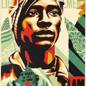 I am a man by Shepard Fairey
