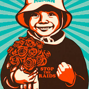 Immigration Reform by Shepard Fairey