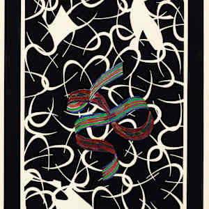 Hook and Ribbon by Lucas Samaras 