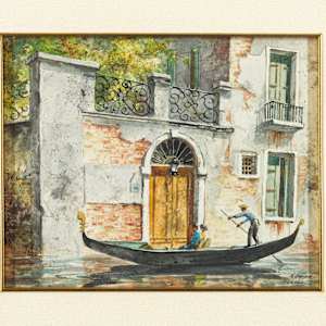 Venetian Afternoon by Henry Gasser