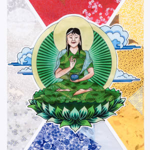 Amoghasiddhi, Karma Family by Kaitlyn S. C. Hatch