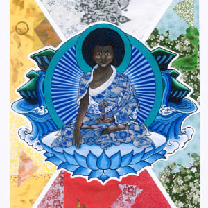 Akshobya, Vajra Family by Kaitlyn S. C. Hatch