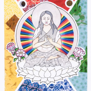 Vairocana, Buddha Family by Kaitlyn S. C. Hatch