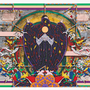 Cosmic Storm by Amir H. Fallah