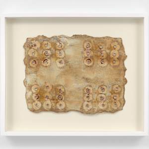 Emerging Cross I by Harmony Hammond