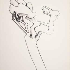 Untitled RH217LS by Richard Howard Hunt