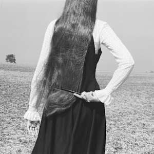 Ksenia's Hair by Ira Lupu