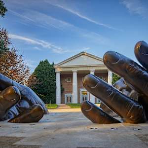 With These Hands: A Memorial to the Enslaved and Exploited by Hank Willis Thomas 