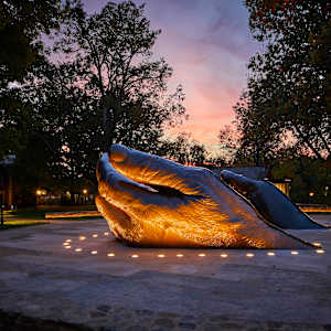 With These Hands: A Memorial to the Enslaved and Exploited by Hank Willis Thomas 