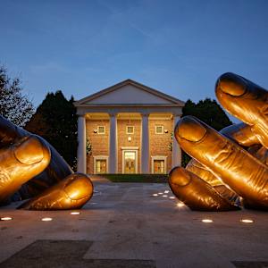 With These Hands: A Memorial to the Enslaved and Exploited by Hank Willis Thomas 