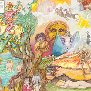 Evolution 6: Teutonic-Germano-Norse Legend by Fritz Janschka