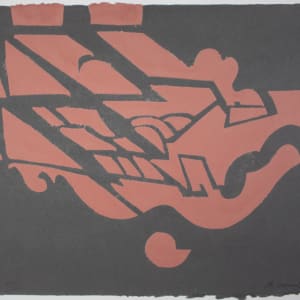 Paper Piece V by Richard Howard Hunt