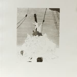 And We Did Speak Only to Break The Silence of the Sea! from The Rime of the Ancient Mariner by Patrick Procktor