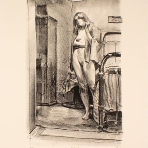 Bedroom by Frank Huntington Stack