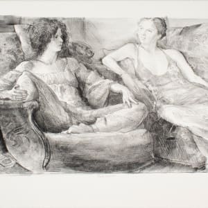 Two Women by Frank Huntington Stack