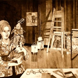 The Studio #3 by Nona Hershey