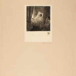l'agonie by Gaston de La Touche