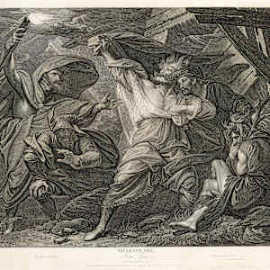 Dramatic Works of Shakespeare - King Lear by John Boydell