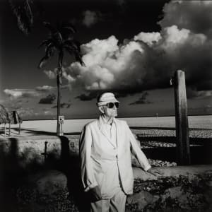 Man in Suit on Beach, Miami, From the portfolio: In America by Mary Ellen Mark